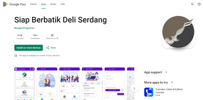 siapberbatik kesbangpol deliserdang